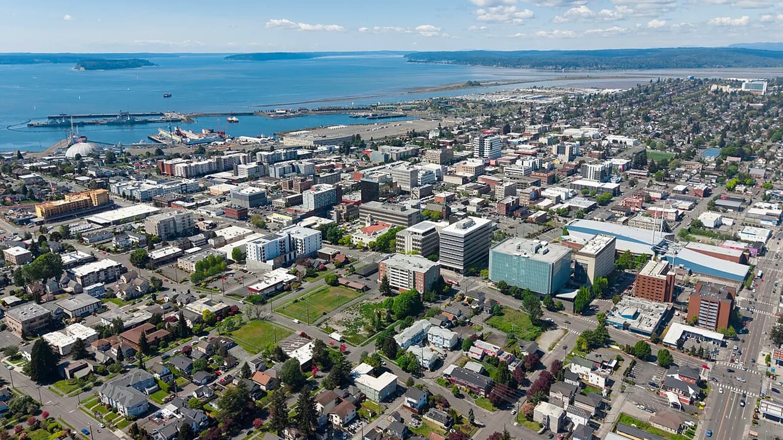 Everett, Snohomish County — appliance repair service area